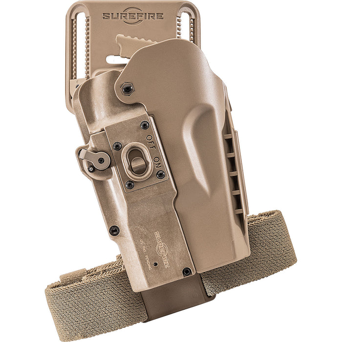 SureFire MASTERFIRE Pro Rapid Deploy Holster
