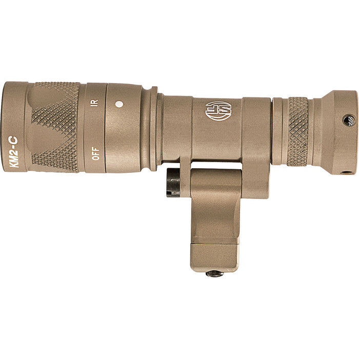 surefire-mini-scout-light-pro-infrared-3-volt-scout-light-pro-with-z68-tailcap-tan-side-view