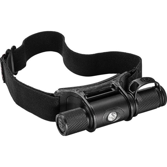 front right view of surefire minimus variable output led headlamp