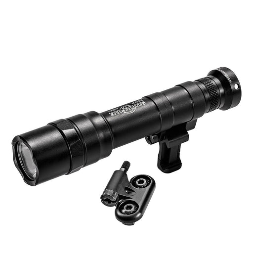 surefire scout light pro dual fuel 6 volt dual fuel scout light pro with z68 tailcap black side angle with m lok