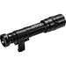 surefire scout light pro dual fuel 6 volt dual fuel scout light pro with z68 tailcap black side angle right rear tailcap switch