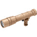 surefire scout light pro dual fuel 6 volt dual fuel scout light pro with z68 tailcap tan side angle left