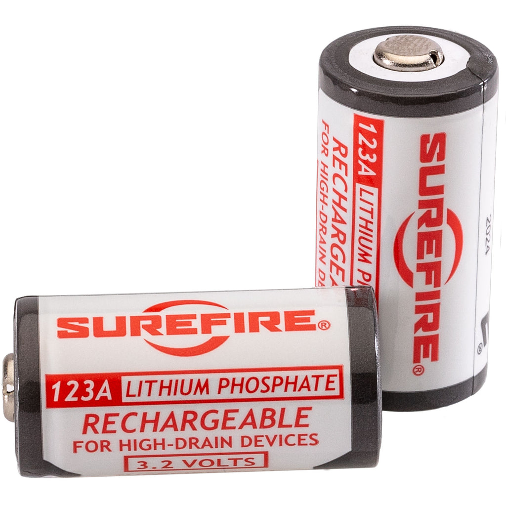SureFire SFLFP123 Batteries — Atomic Defense