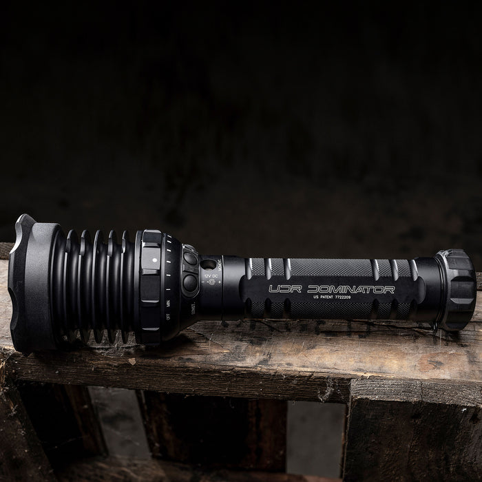 SureFire UDR Dominator | Rechargeable Flashlight | 4,400 Lumens