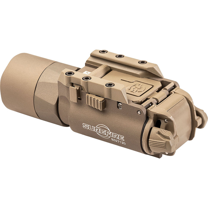 surefire x300u-a weaponlight tan side angle left rear