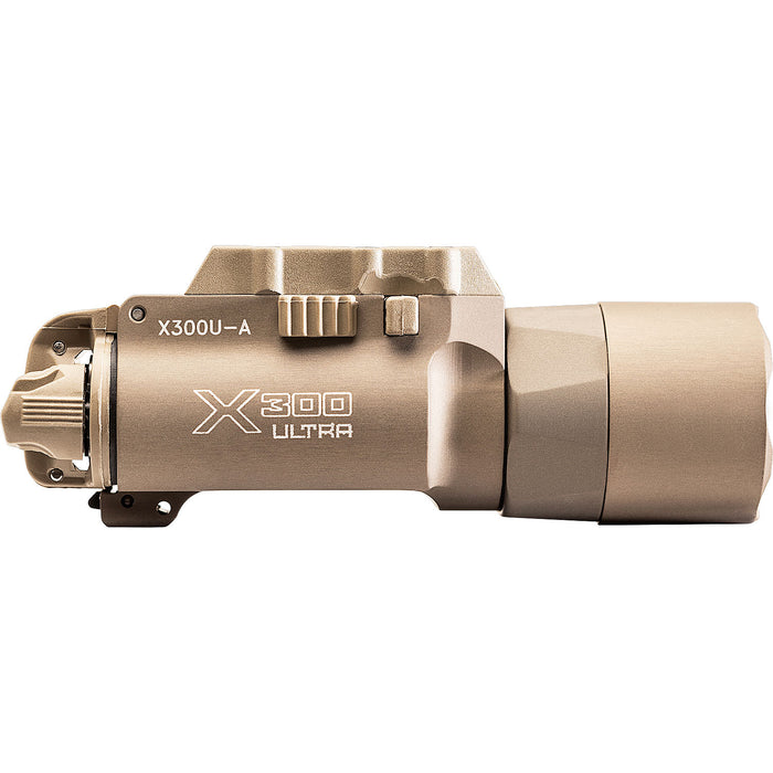 surefire x300u-a weaponlight tan side view right