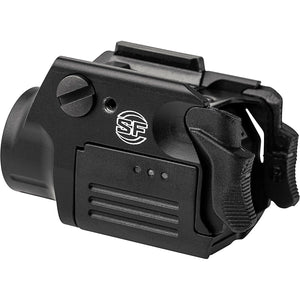 surefire xsc weaponlight micro compact led handgun weaponlight back side angle left rear xsc a