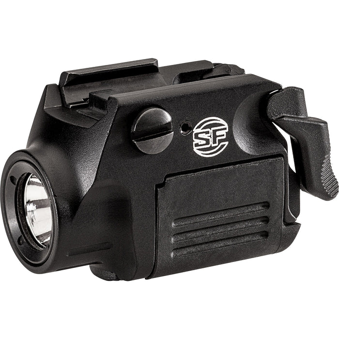 surefire xsc weaponlight micro compact led handgun weaponlight black side angle left xsc-a