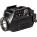 surefire xsc weaponlight micro compact led handgun weaponlight black side angle left xsc-b