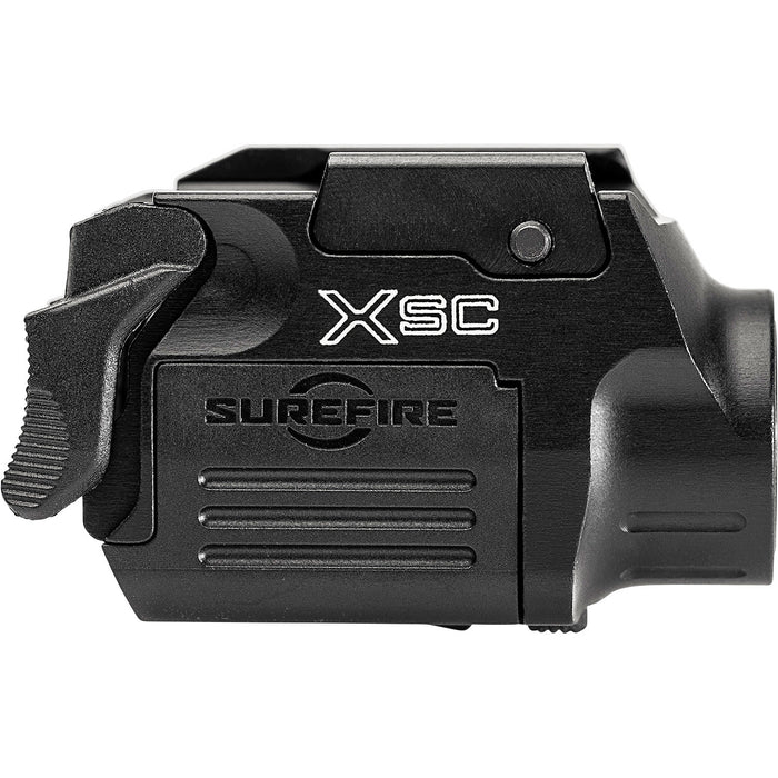 surefire xsc weaponlight micro compact led handgun weaponlight black side view right xsc-a