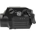 surefire xsc weaponlight micro compact led handgun weaponlight black side view xsc-a