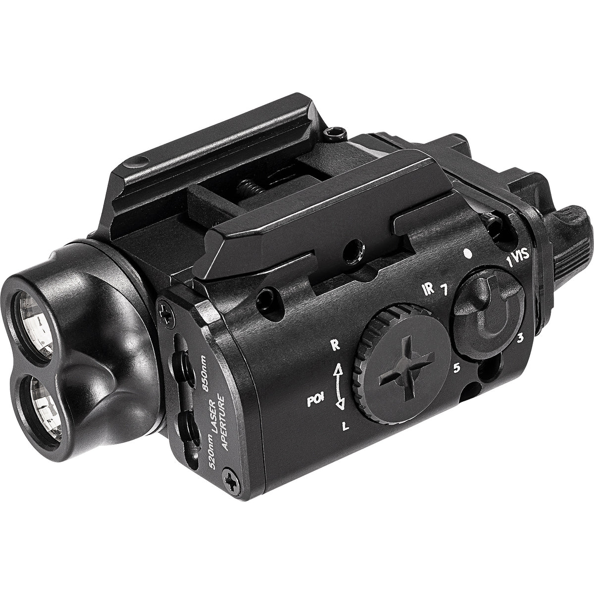 25th ライナ　ARS9 SureFire XVL2-IRC Tan 400 Lumen Light w/ Green & IR Lasers