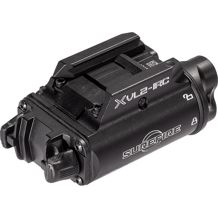 surefire-xvl2-irc-weaponlight-pistol-carbine-light-laser-module-system-black-side-angle-right-top