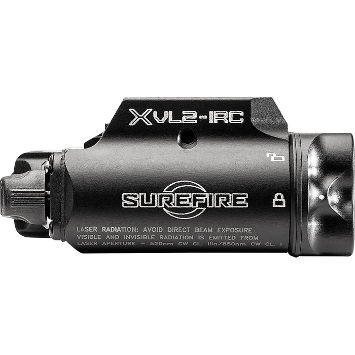 surefire-xvl2-irc-weaponlight-pistol-carbine-light-laser-module-system-black-side-right