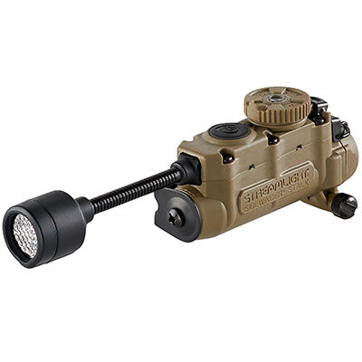 Streamlight Sidewinder Stalk Light | AA & CR123A & Mounts Included