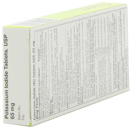 Thyrosafe | Potassium Iodide Tablets | 65 MG