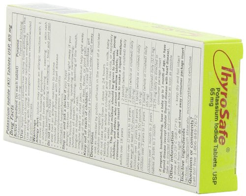 Thyrosafe | Potassium Iodide Tablets | 65 MG