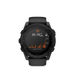A direct front view of the tactix 8 Solar AB Elite showcasing the solar intensity glance on its 1.4-inch sunlight-visible memory-in-pixel display. This professional tactical watch features a rugged titanium bezel and solar-charging Power Sapphire lens, which together provide up to 48 days of battery life for extended mission operations.