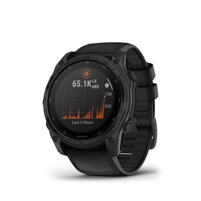 Garmin tactix 8 Elite | 48-Day Solar Battery & Rifle Aiming Math | 40m Waterproof