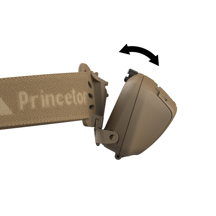 Princeton Tec Quad Tactical MPLS | 78 Lumens Headlamp | Made in USA