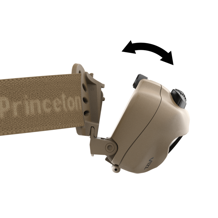 Princeton Tec Vizz Tactical MPLS | 550 Lumens Headlamp | Made in USA