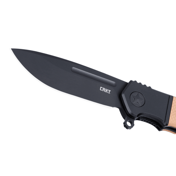 CRKT Homefront | Compact Folding EDC Knife | S35VN Steel Blade