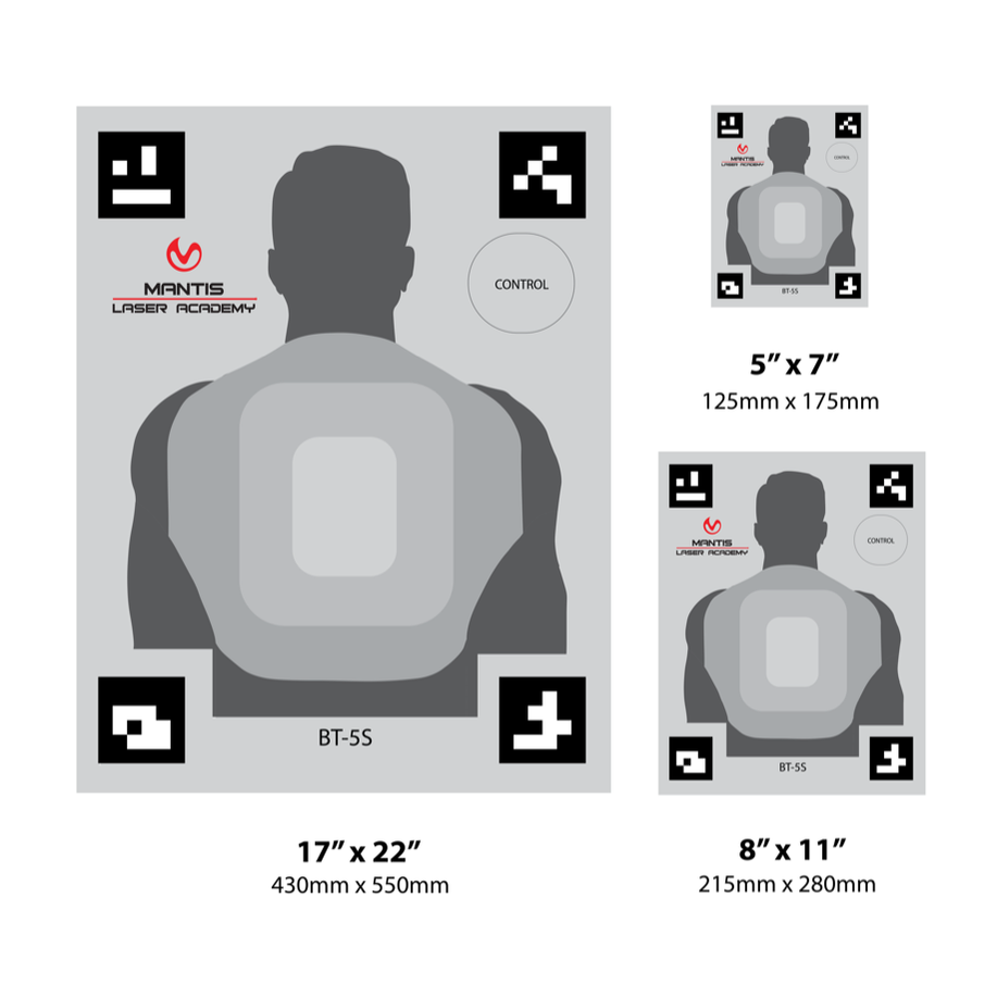 Mantis Targets | Smart Laser Targets for Practice & Training — Atomic ...
