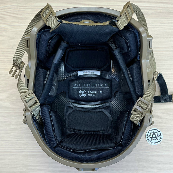 Team Wendy EXFIL SL | Ballistic Helmet | 15% Lighter