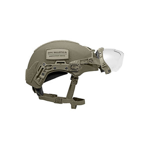Team Wendy EXFIL Ballistic Visor V2 | Lightweight & Low-Profile | For All EXFIL 3.0 Helmets
