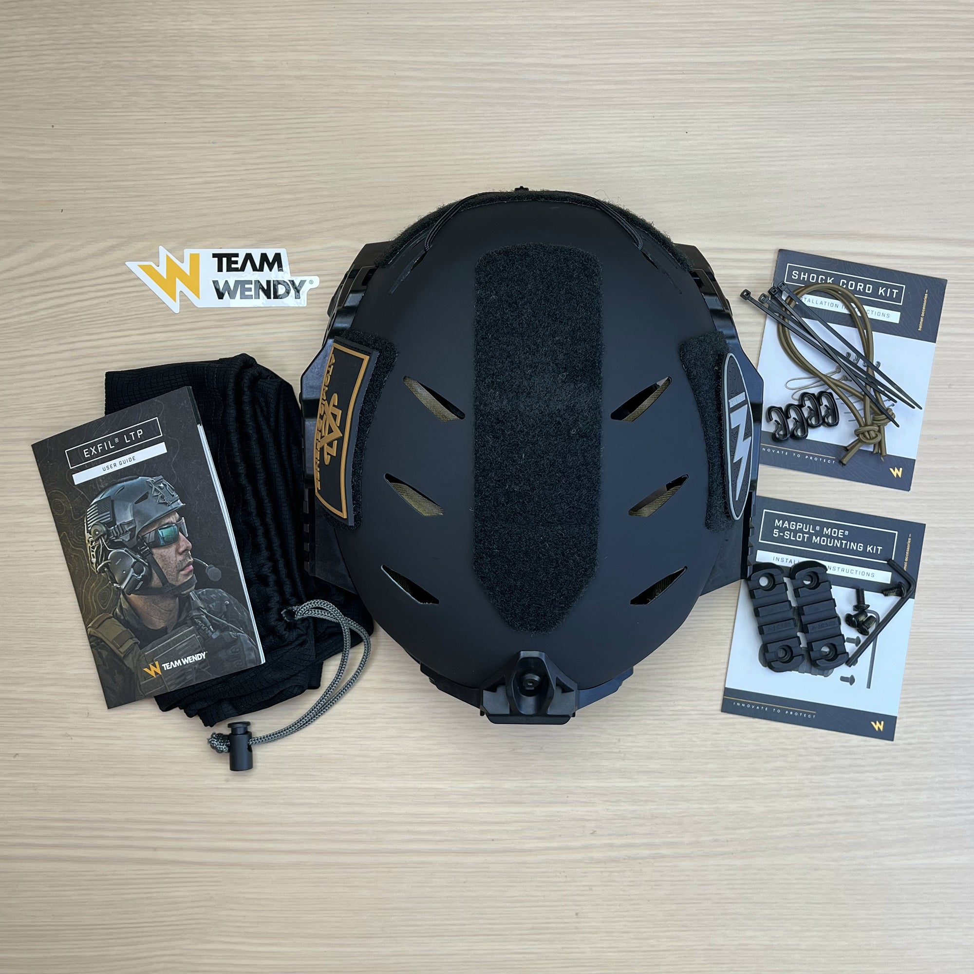 Team Wendy Exfil | Helmets Line | All Models and Variants