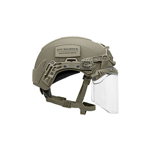 Team Wendy EXFIL Face Shield V2 | Lightweight & Durable | For All EXFIL 3.0 Helmets