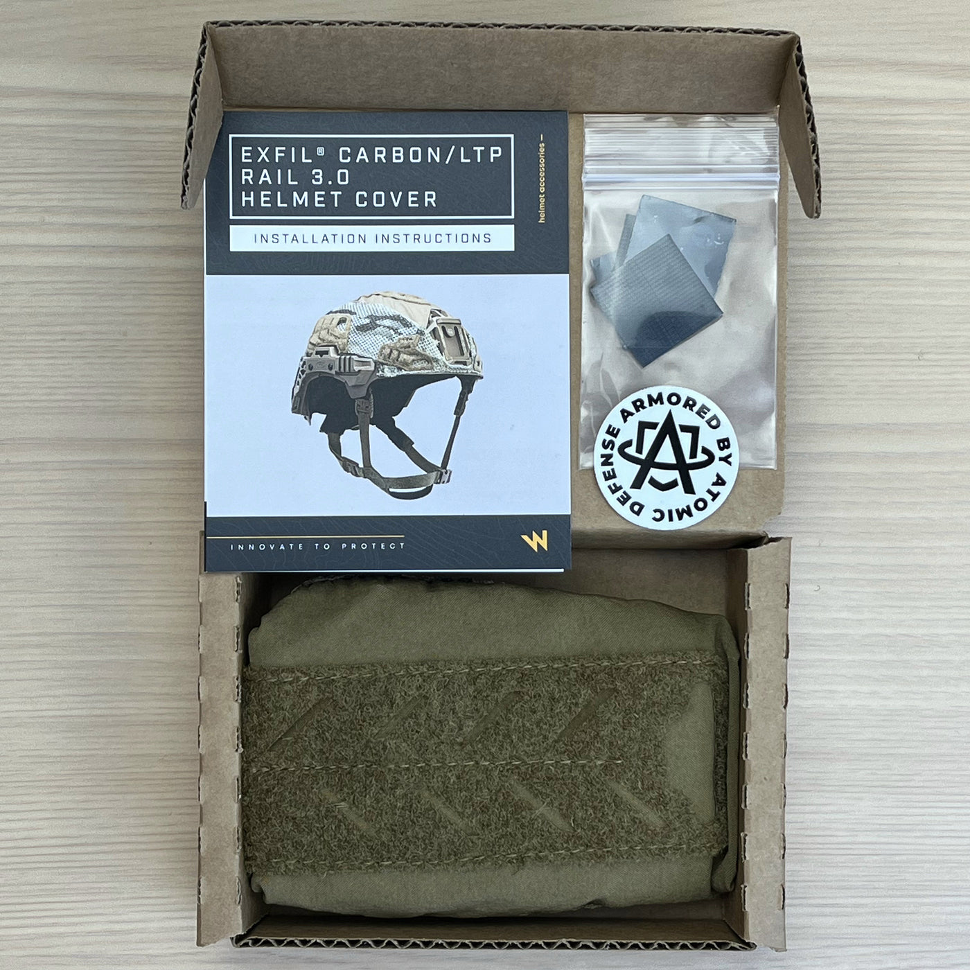 Team Wendy Exfil LTP Helmet Cover All Colors Available — Atomic Defense