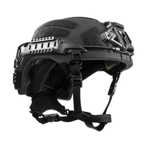 Team Wendy Rifletech | Stops AK-47 & AR-15 Rounds | NIJ III Helmet with No-Hole Design