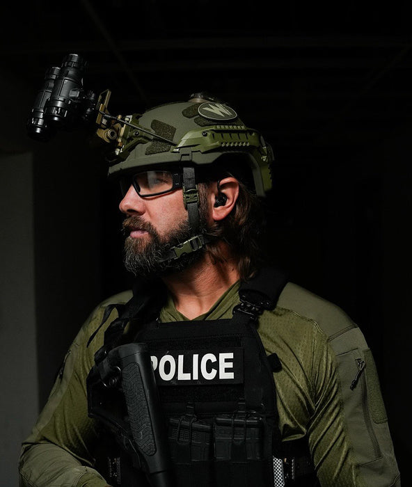 Team Wendy RifleTech | Lightweight NIJ Level III & No Through-Hole Design