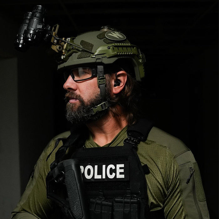 Team Wendy RifleTech | Lightweight NIJ Level III & No Through-Hole Design