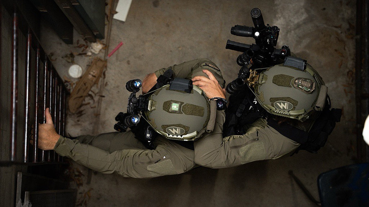 Team Wendy RifleTech | Lightweight NIJ Level III & No Through-Hole Design
