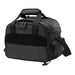 The Vertx Course of Fire Light Range Bag displayed in the Heather Black and Galaxy Black colorway (Model VTX5051), featuring a durable, low-profile exterior for discreet transport.