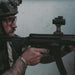 trijicon black gbrs group lerna mount kit mounted on rifle