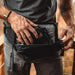 true black vertx socp tactical fanny pack with handgun