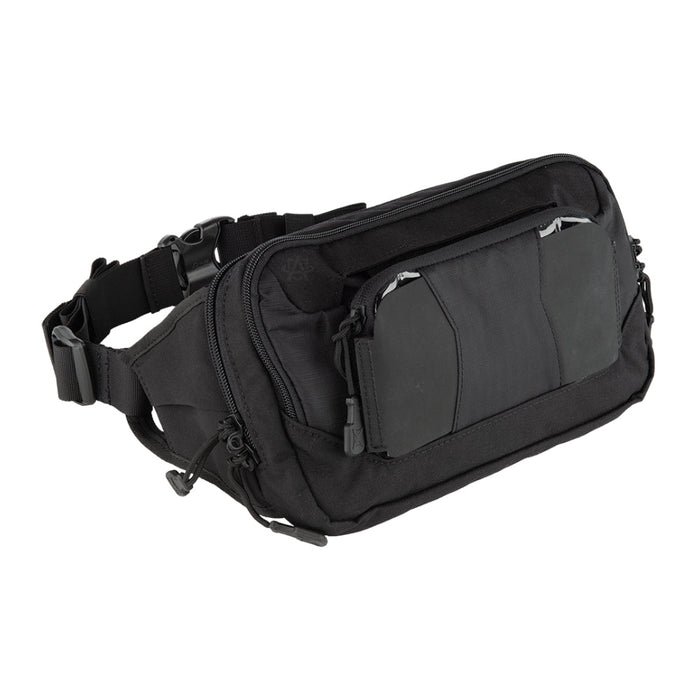 true black vertx socp tactical fanny pack