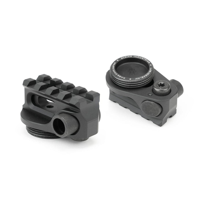 two-black-strike-ar-picatinny-stock-adapters-one-upturned