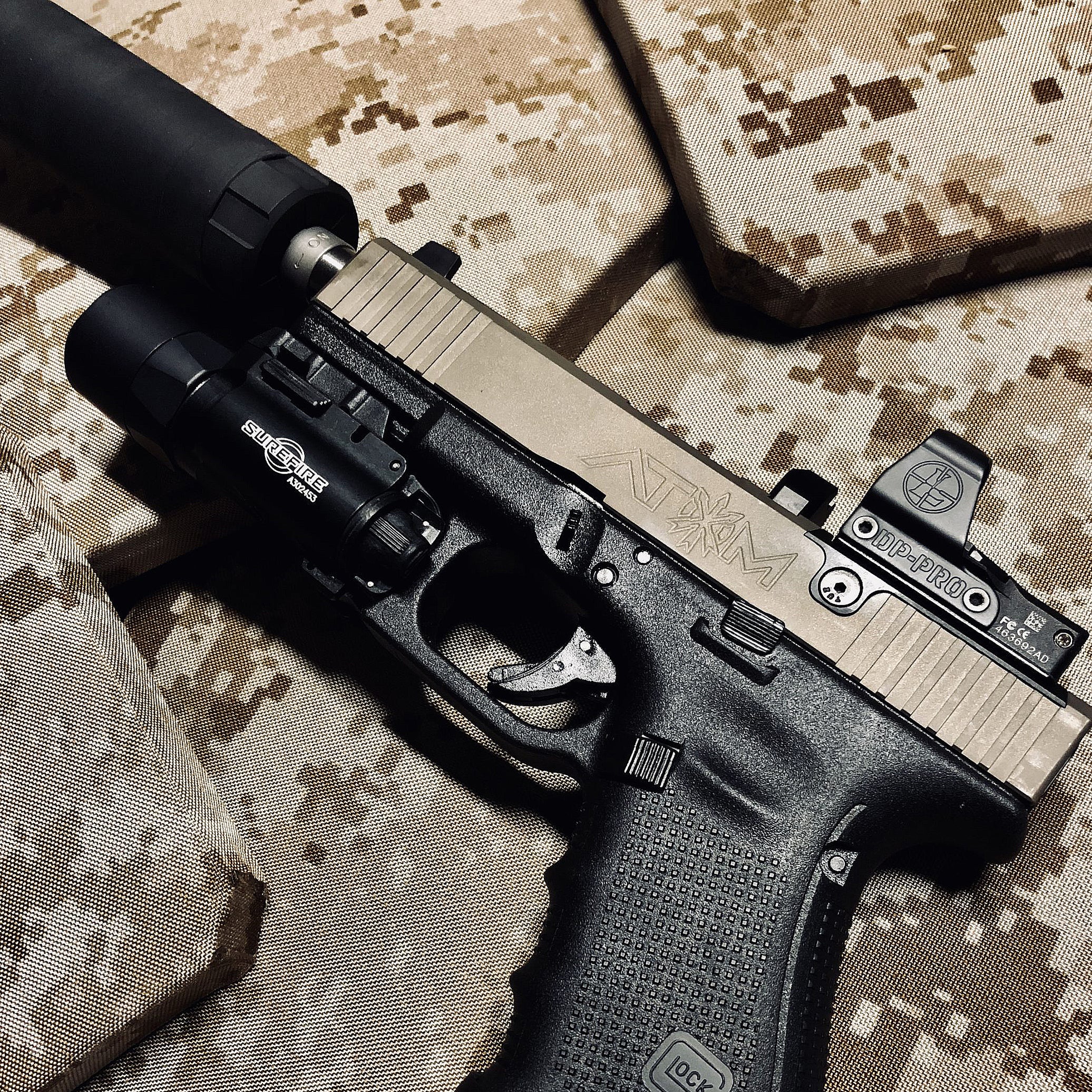 Unity Tactical ATOM Adapter – DeltaPoint Pro — Atomic Defense