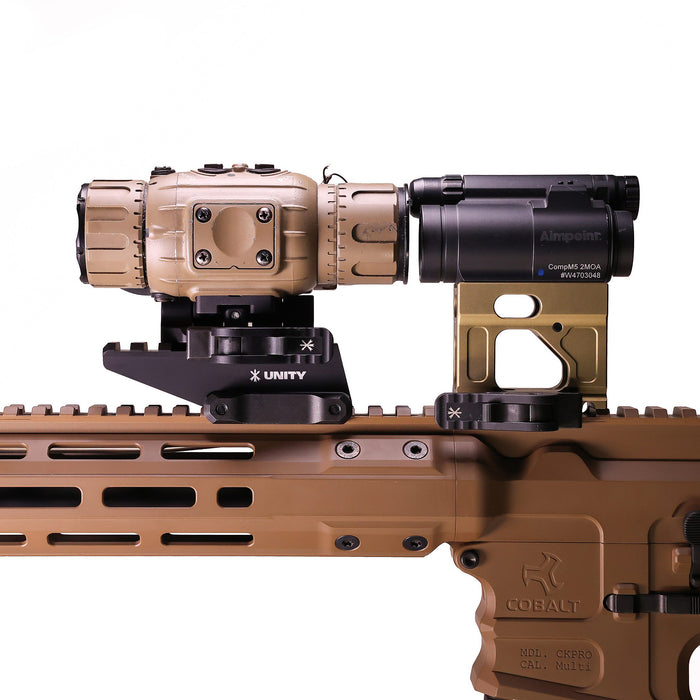 Unity Tactical CTM | Combat Thermal Mount | for SkeetIR™s and VooDoo-S™