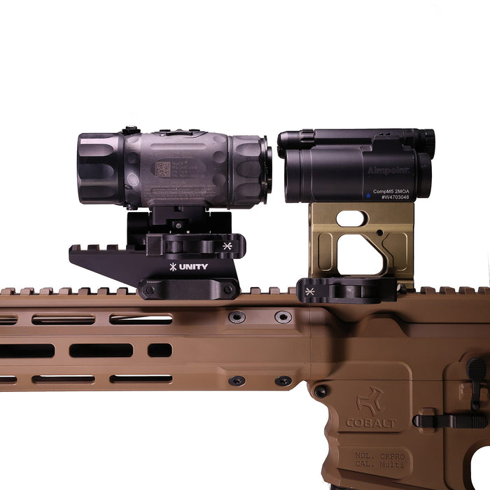 Unity Tactical CTM | Combat Thermal Mount | for SkeetIR™s and VooDoo-S™