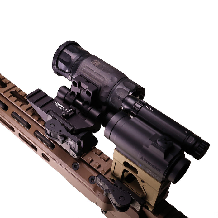 Unity Tactical CTM | Combat Thermal Mount | for SkeetIR™s and VooDoo-S™