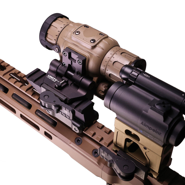 Unity Tactical CTM | Combat Thermal Mount | for SkeetIR™s and VooDoo-S™