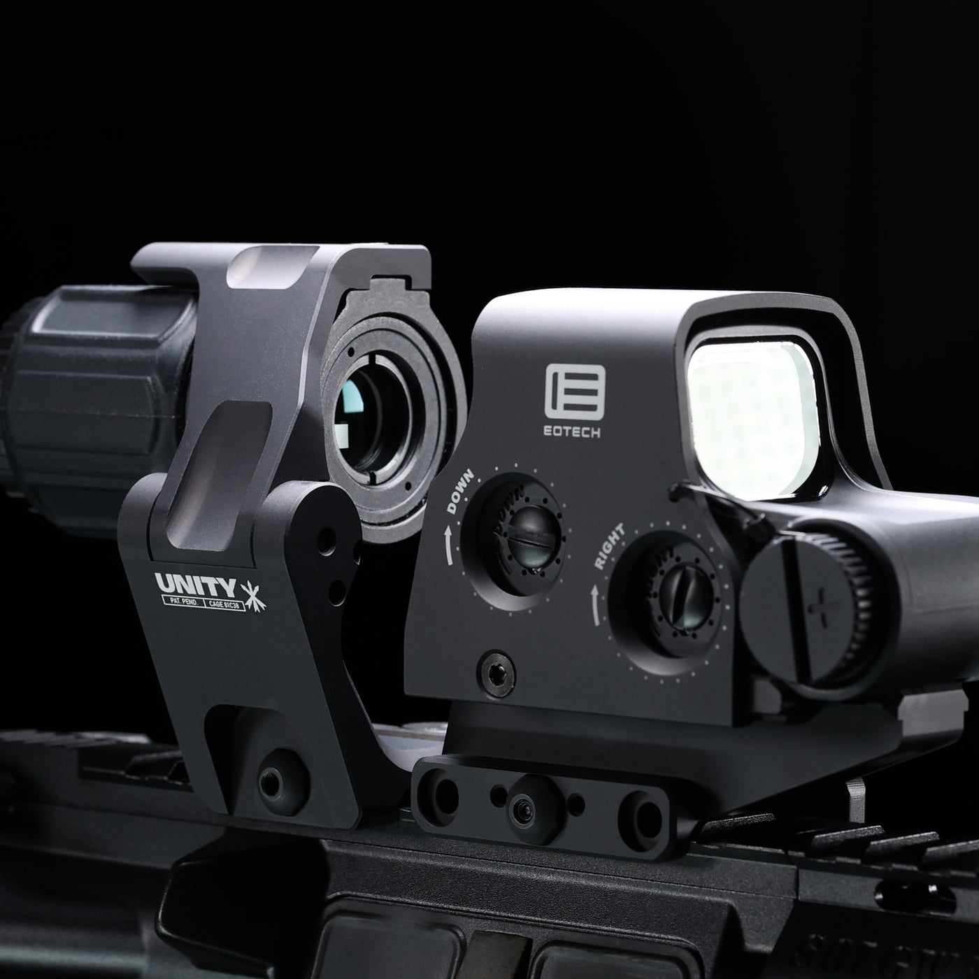 Unity Tactical FAST Absolute Riser | Optic Mount | Made in USA — Atomic ...