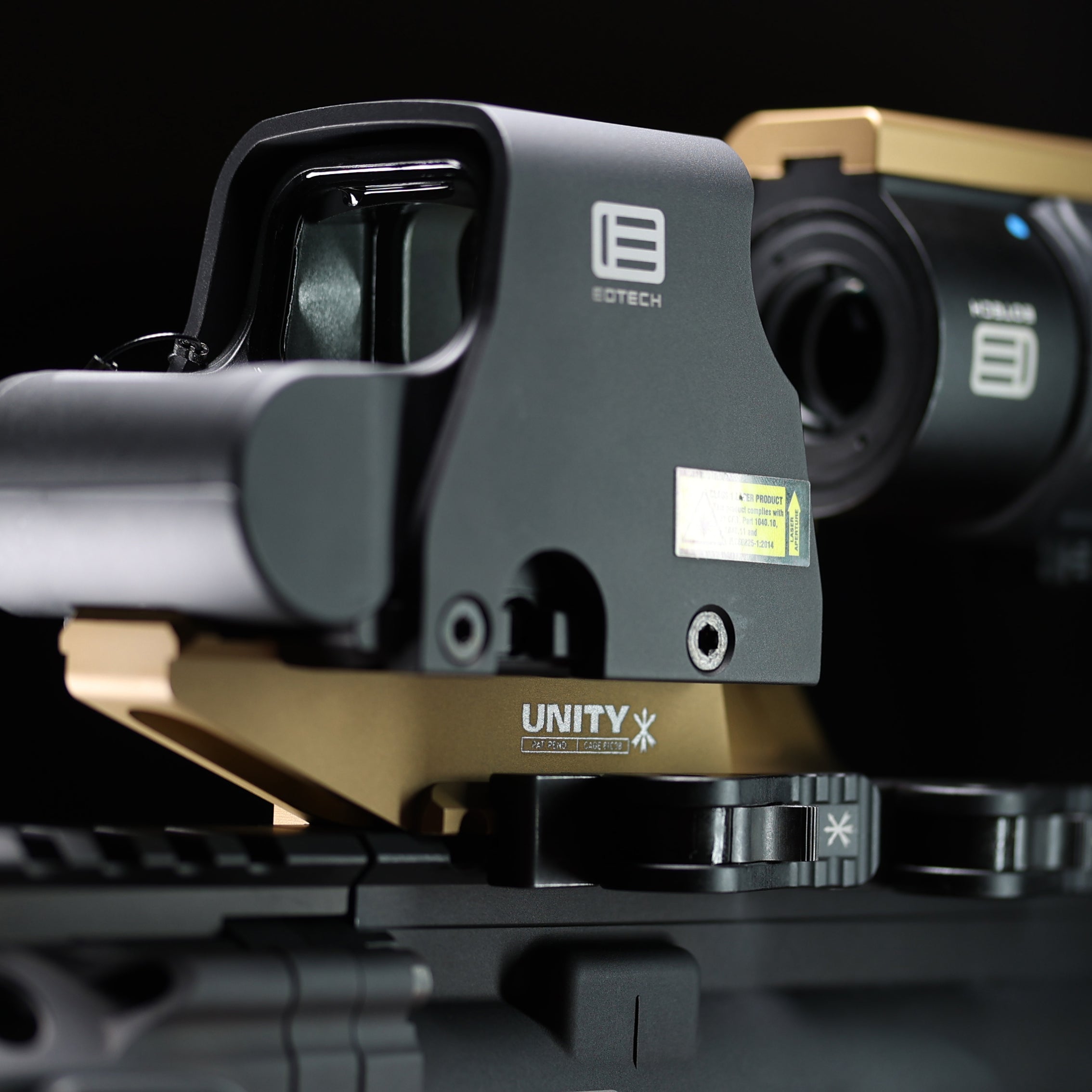 Unity Tactical FAST Absolute Riser | Optic Mount | Made in USA — Atomic ...