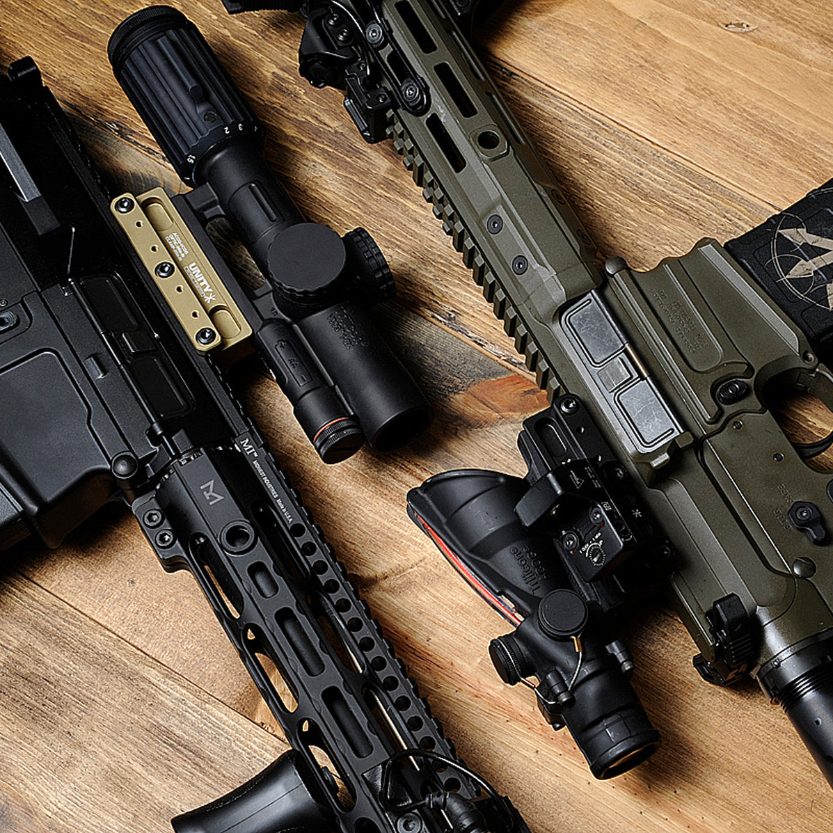Unity Tactical Acog Riser Unity ACOG Mount | 2.05
