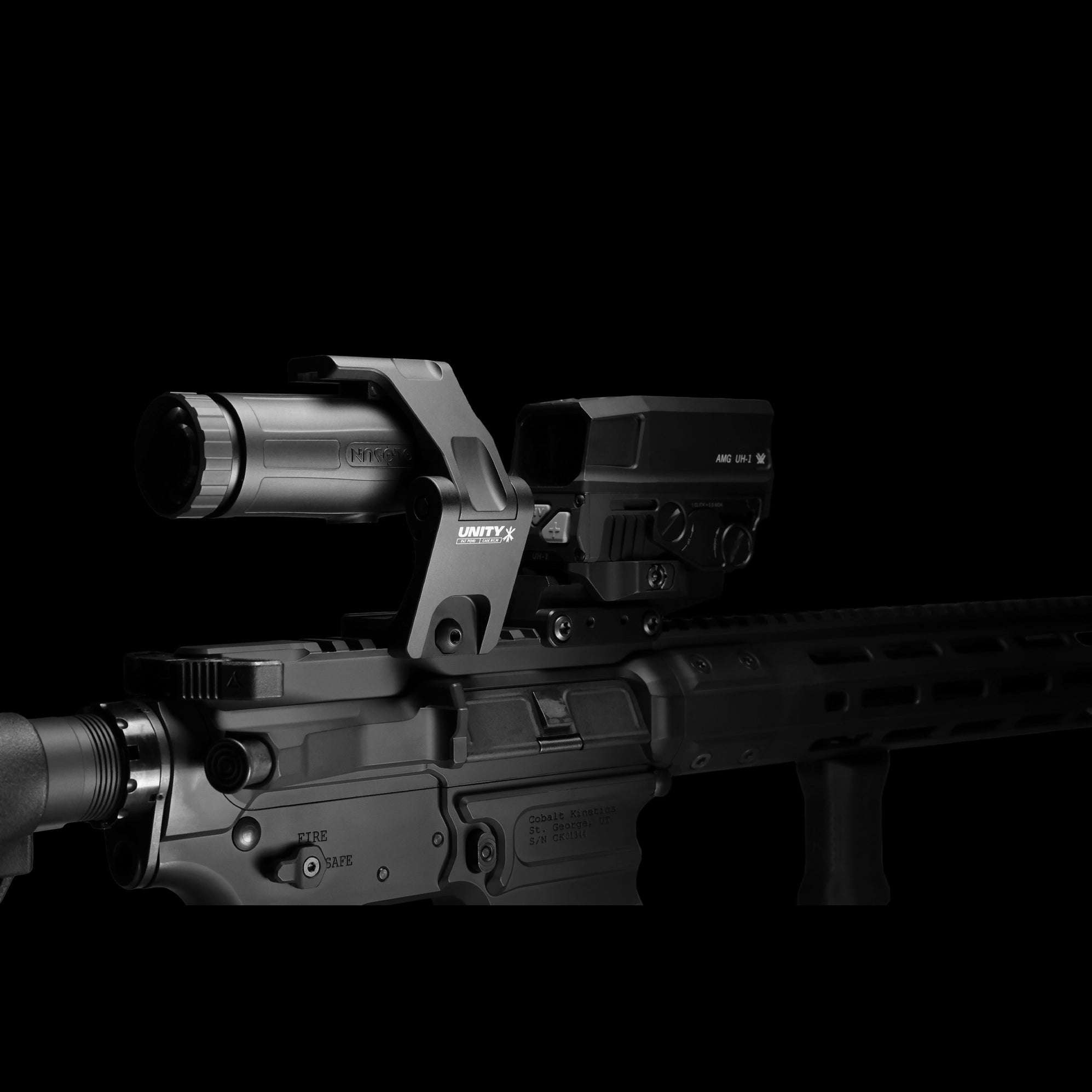 Unity Tactical FAST FTC OMNI | Magnifier Mount | Made in USA — Atomic ...